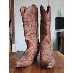 Women's Dan Post Side Winders - size 6.5